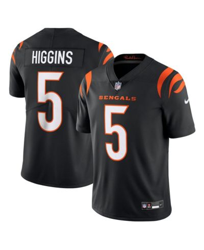 Мужская джерси Nike Higgins Cincinnati Bengals Vapor Untouchable Limited