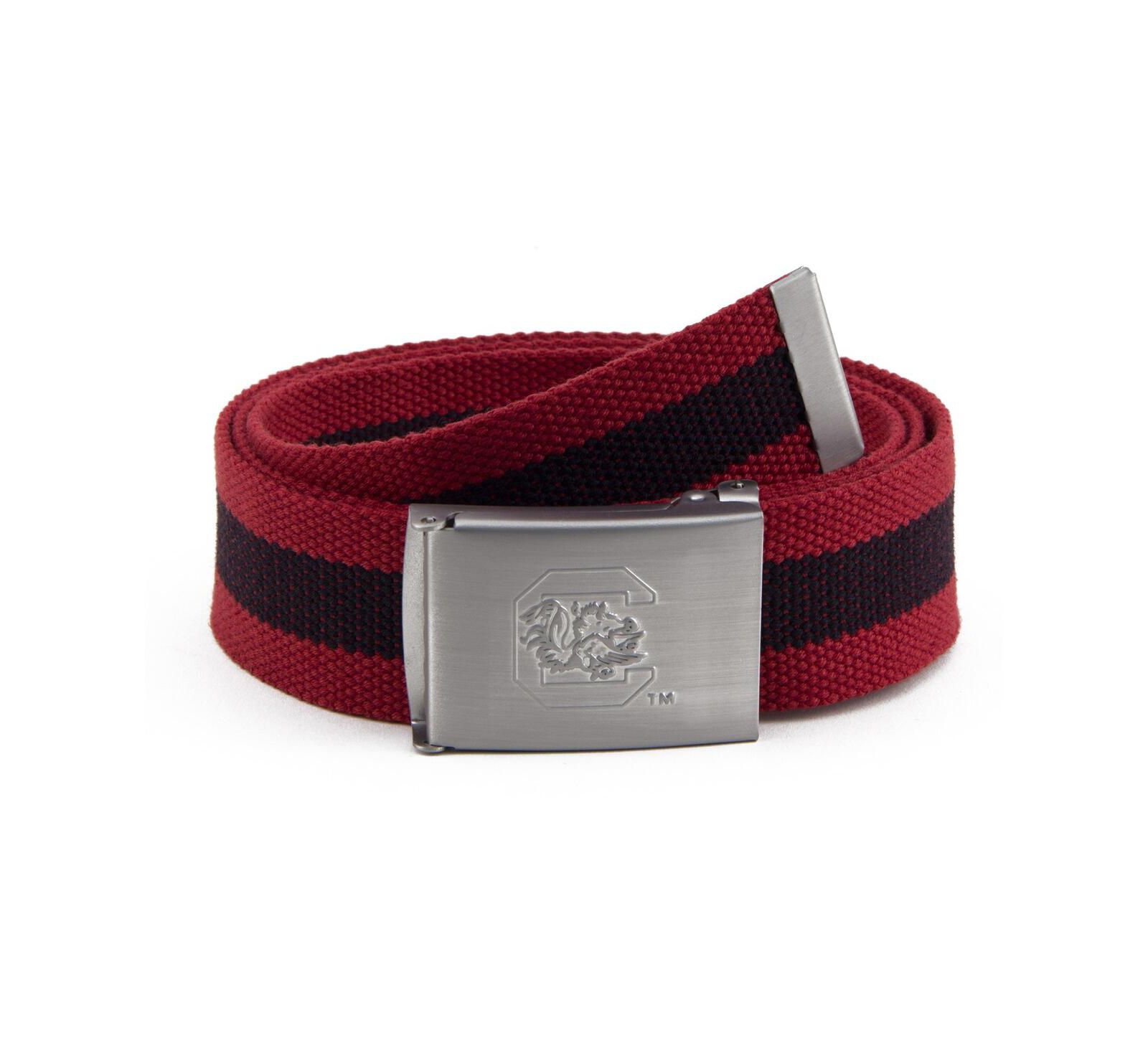 Men's South Carolina Gamecocks Fabric Belt