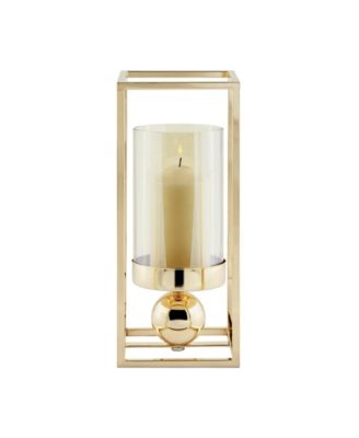 Danya B Luna подсвечник Hurricane из цветного стекла Large