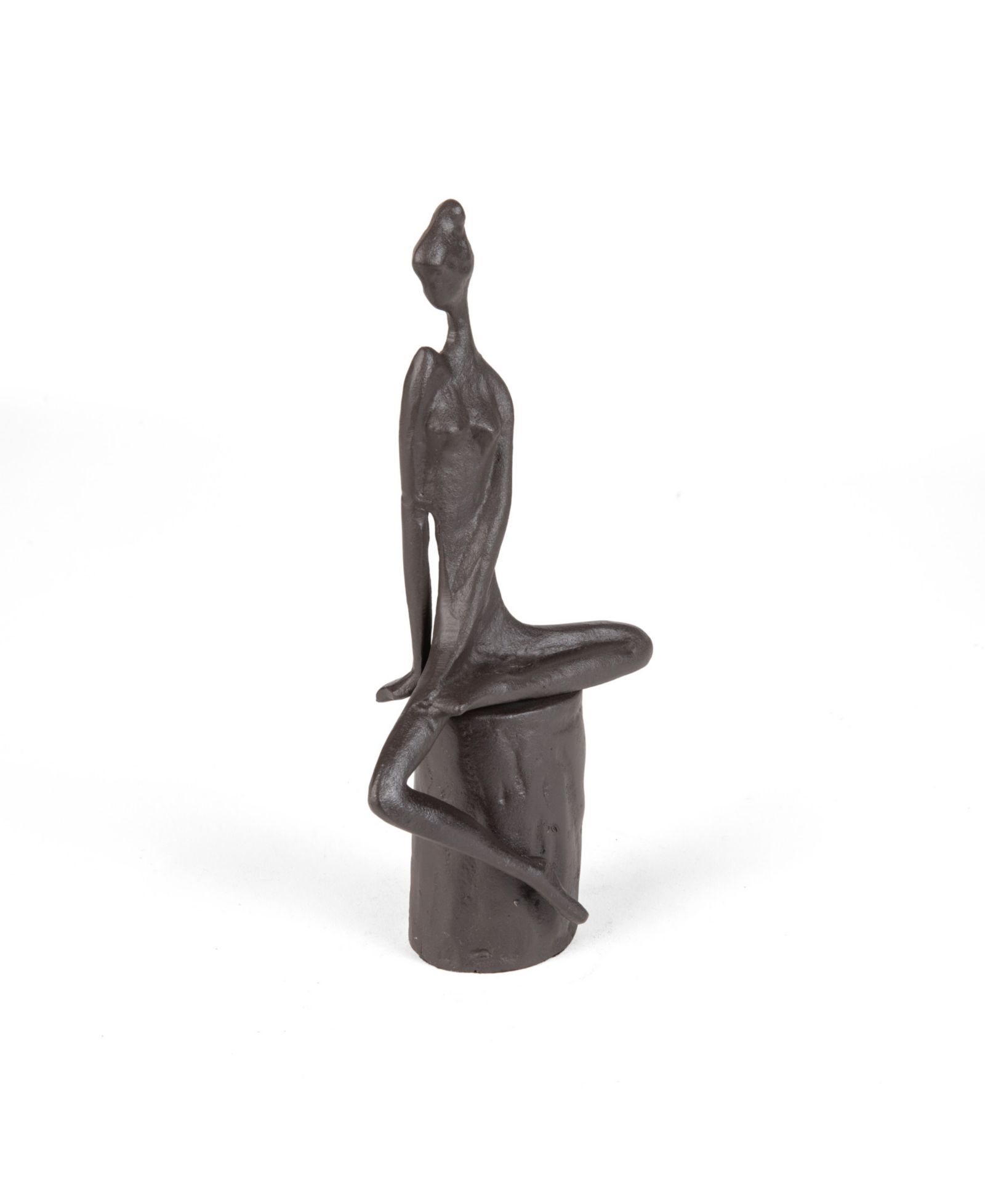 Скульптура Danya B Woman in Reflection Cast Iron