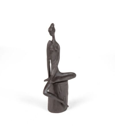 Скульптура Danya B Woman in Reflection Cast Iron