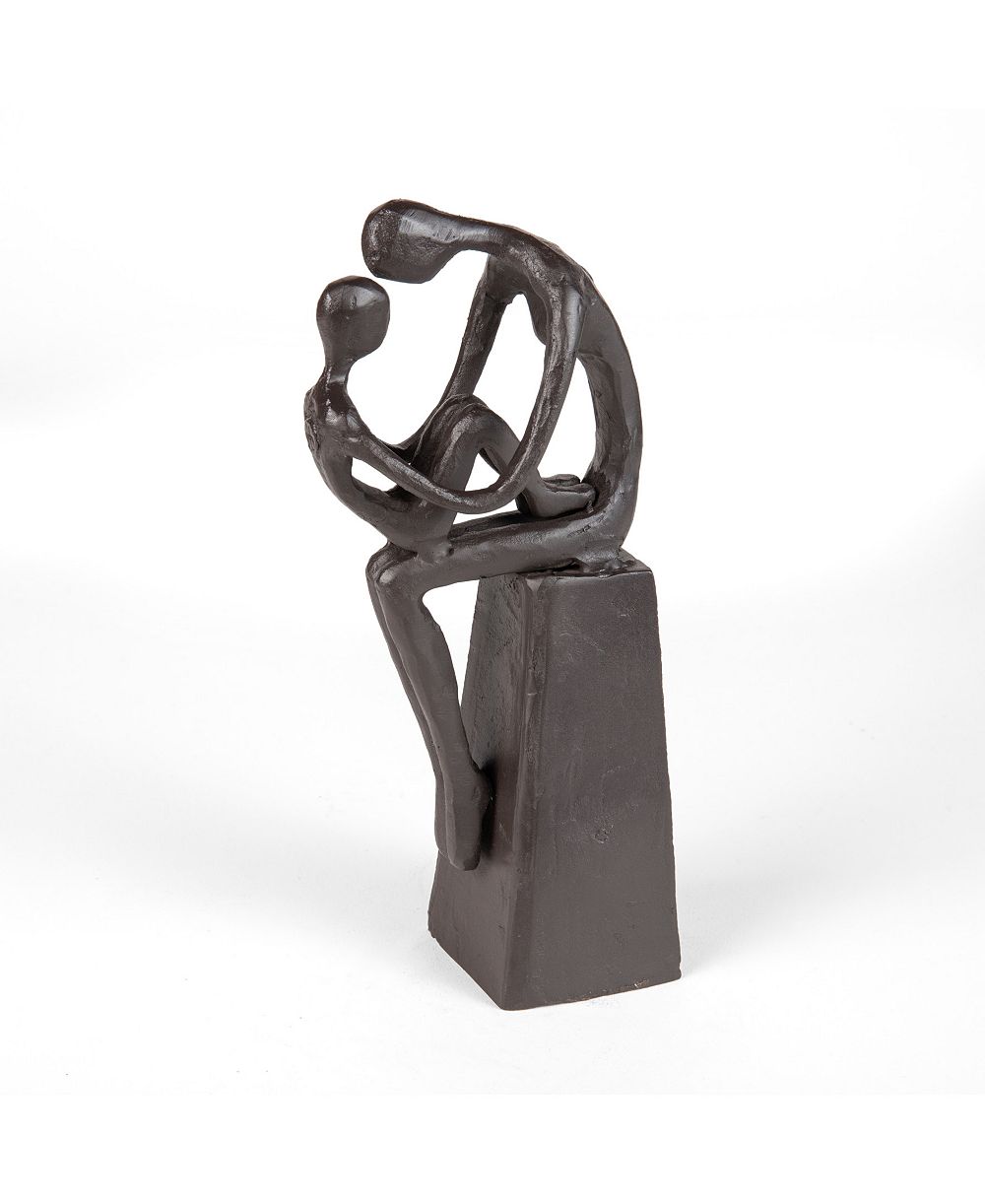 Danya B Скульптура из чугуна Mother and Child Tender Embrace