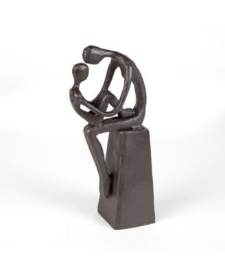 Danya B Скульптура из чугуна Mother and Child Tender Embrace