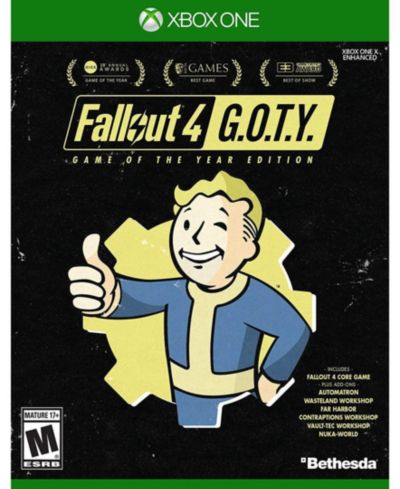 Bethesda Fallout 4 Game of the Year Edition Xbox One