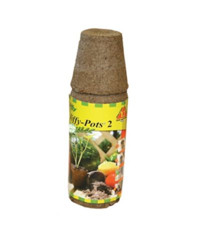 Торфяные горшочки Ferry Morse Seed Co 5211 Jiffy Peat 12 шт