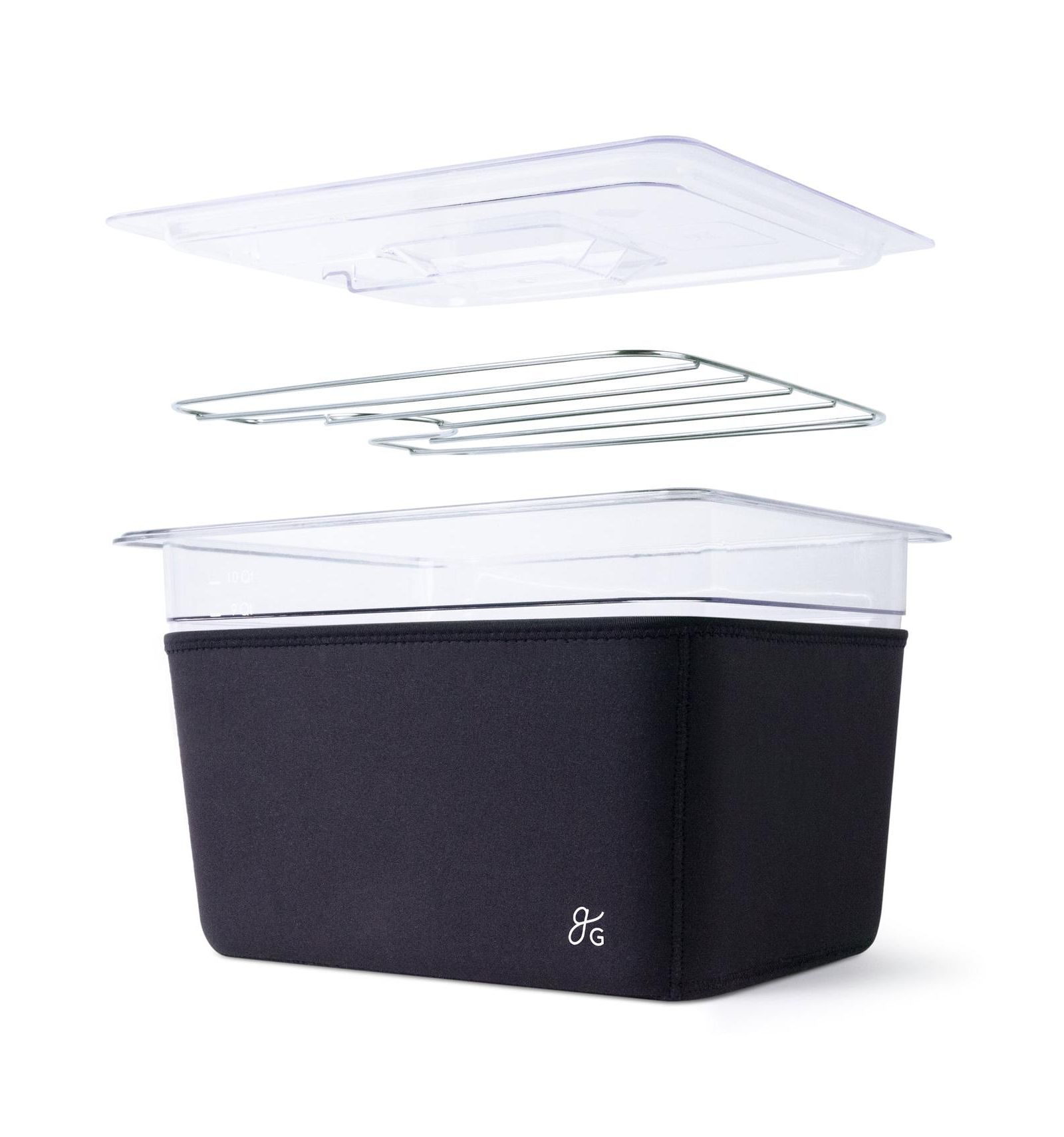 Greater Goods Sous Vide Container (12 Qt)