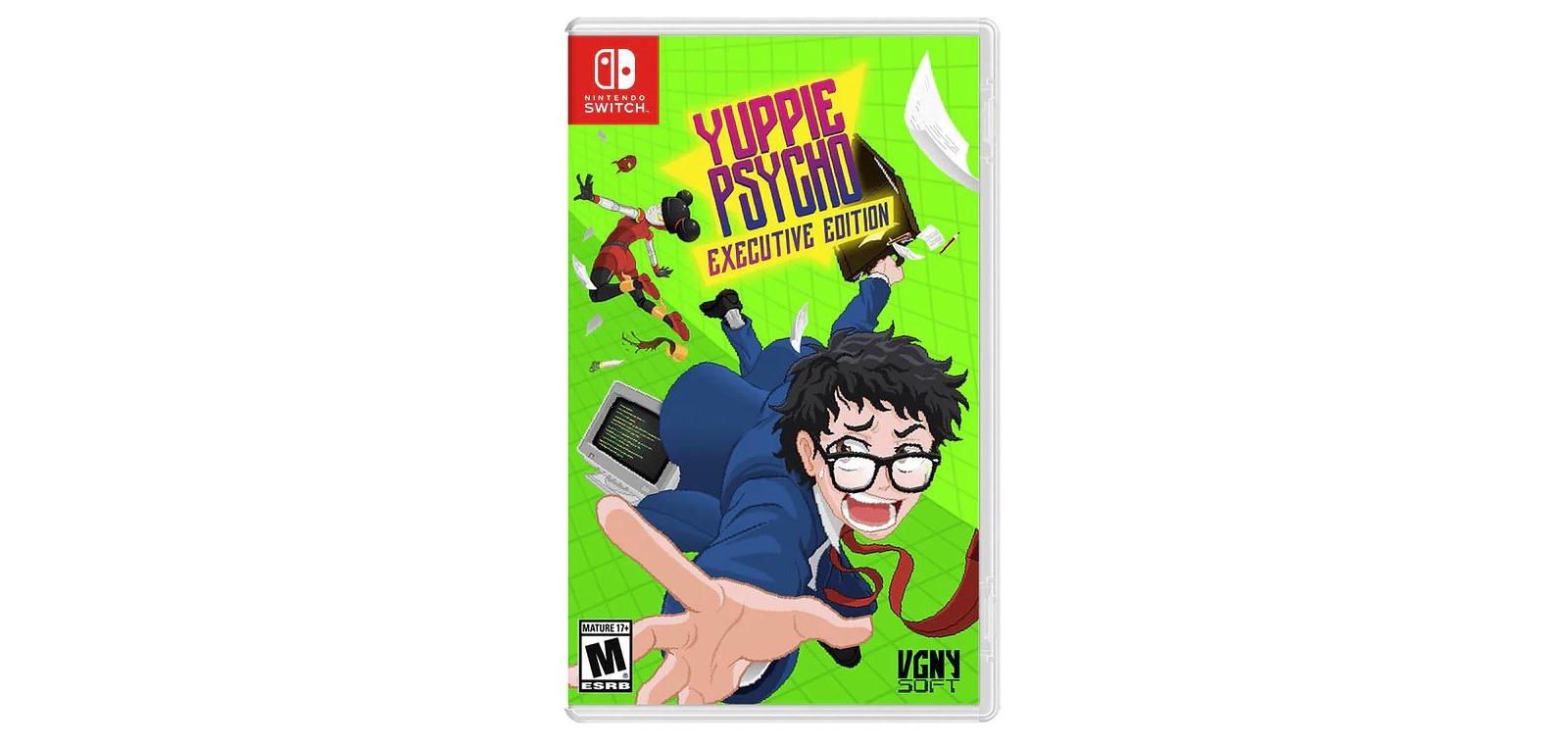 Yuppie Psycho: Executive Edition - Nintendo Switch