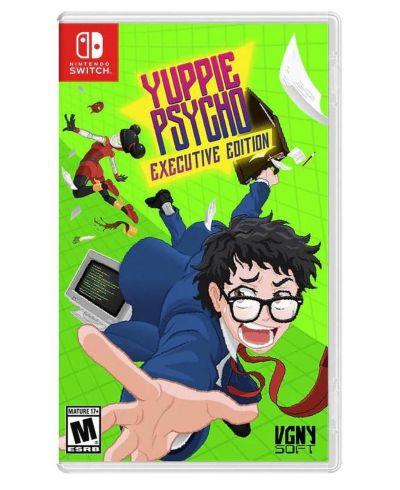 Yuppie Psycho: Executive Edition - Nintendo Switch