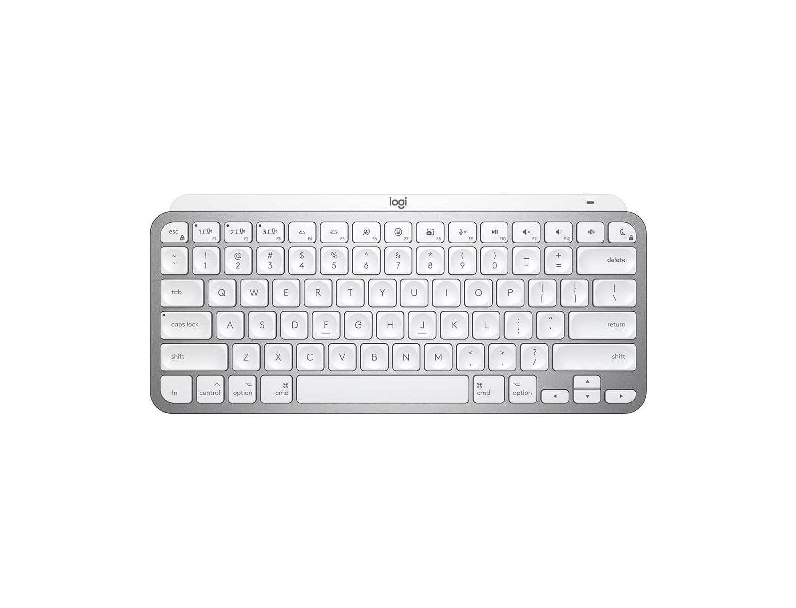 Logitech MX Keys Mini for Mac Wireless Keyboard for Apple macOS and iPadOS