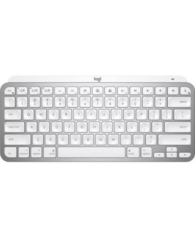 Беспроводная клавиатура Logitech MX Keys Mini TKL для Apple mac OS, iPad OS - Pale Gray