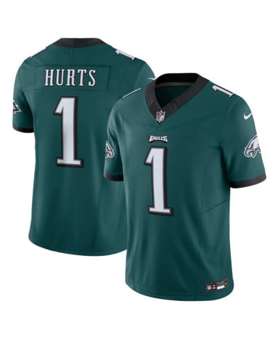 Мужская джерси Nike Jalen Hurts Philadelphia Eagles Vapor F.U.S.E. Limited