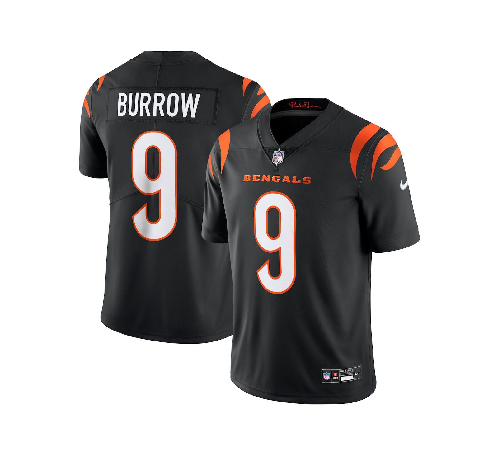 Nike Men's Joe Burrow Cincinnati Bengals Vapor Untouchable Limited Jersey