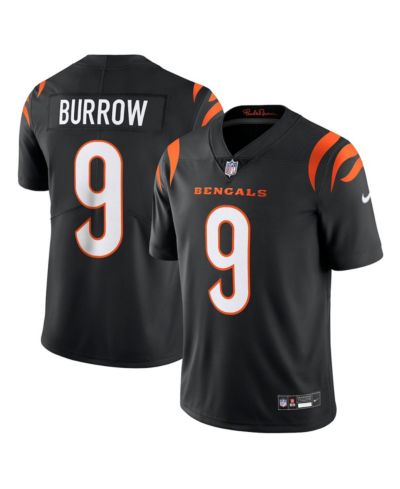 Мужская джерси Nike Joe Burrow Cincinnati Bengals Vapor Untouchable Limited