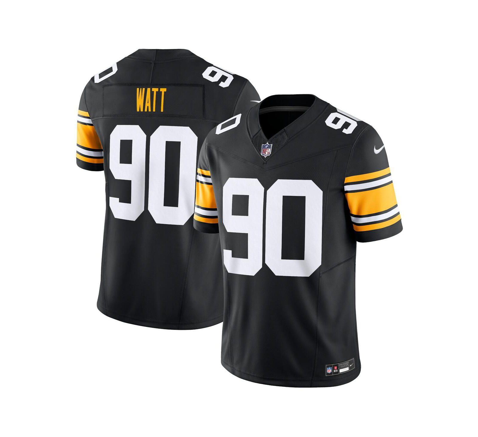 Мужское джерси Nike Pittsburgh Steelers Vapor F.U.S.E. Limited