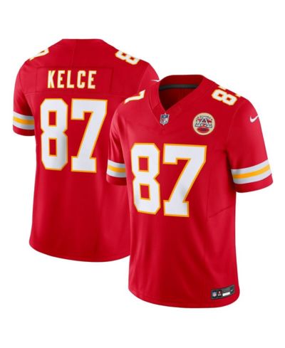 Nike Men's Travis Kelce Kansas City Chiefs Vapor F.U.S.E. Limited Jersey