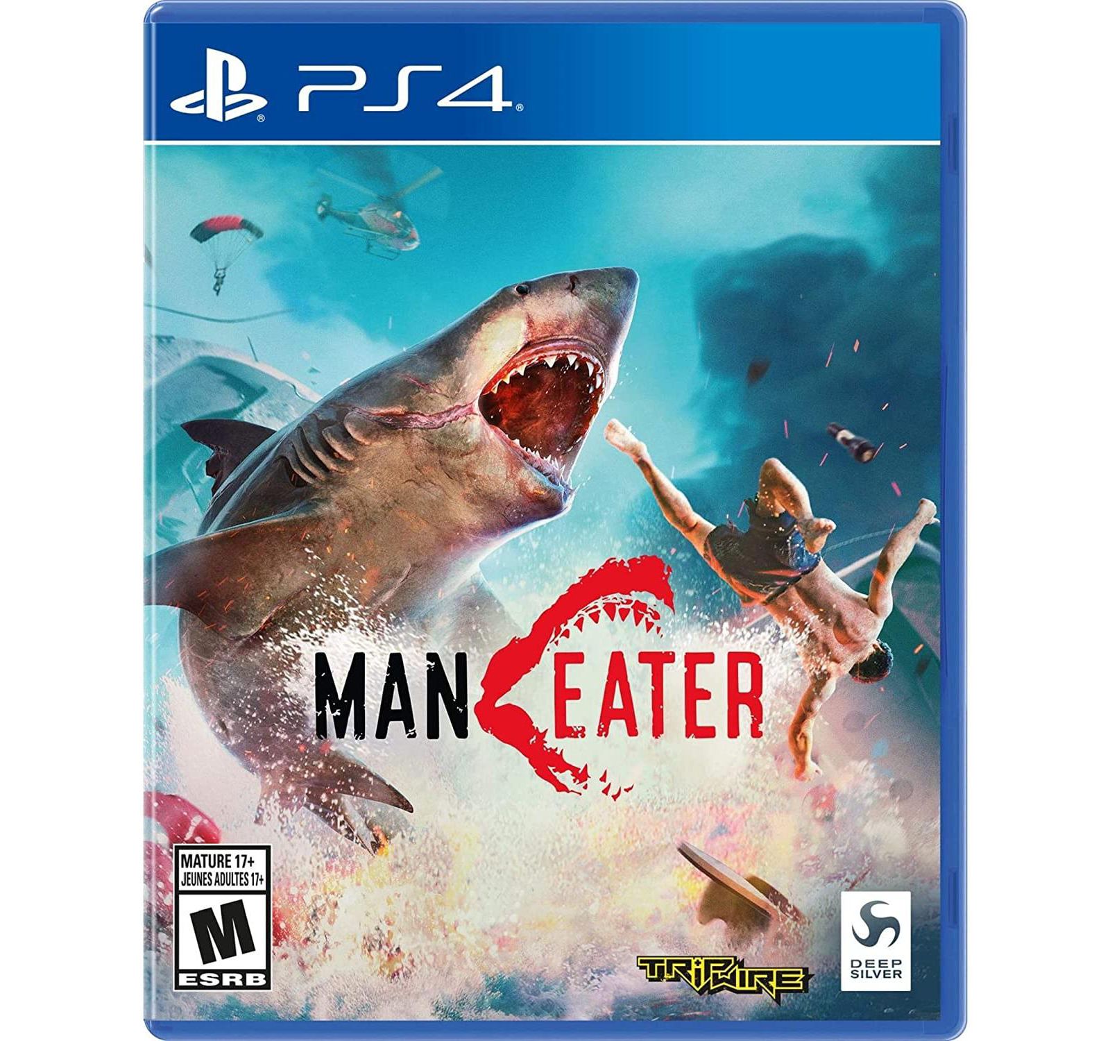 Man-eater - PS4