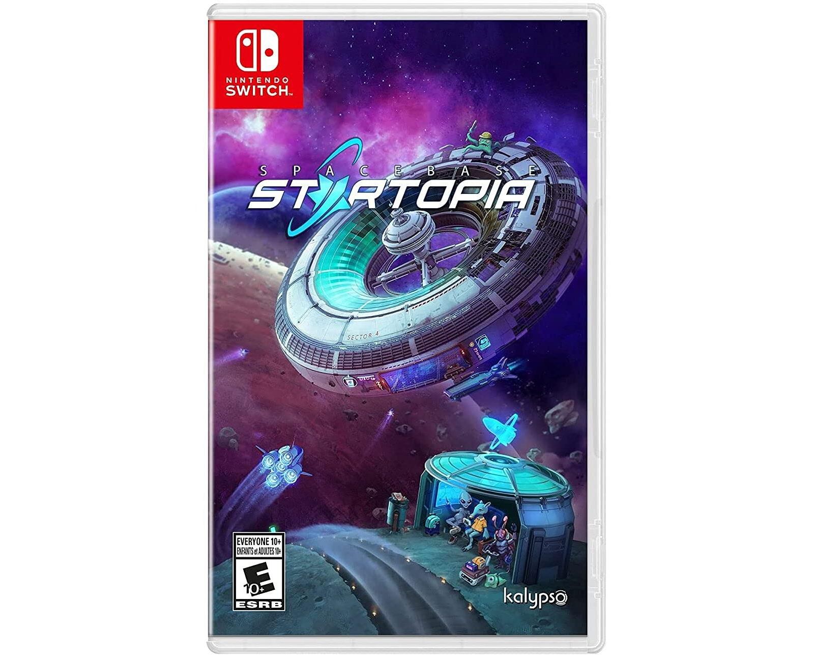 Spacebase Startopia Co-op Simulation Strategy Nintendo Switch