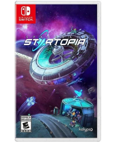 Spacebase Startopia кооперативная симуляция стратегия Nintendo Switch