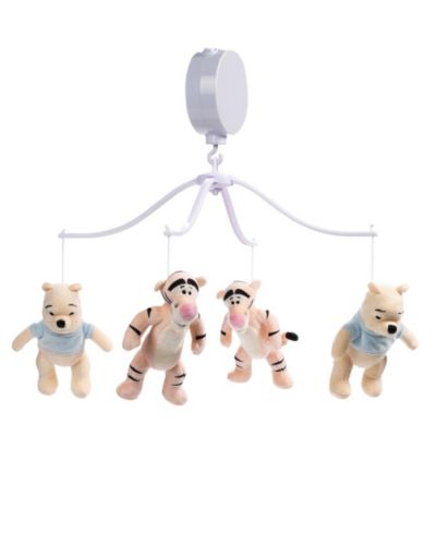 Музыкальная мобильная игрушка Disney Baby Winnie the Pooh Hugs для детской кроватки