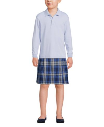 Детская рубашка-поло Lands' End School Uniform