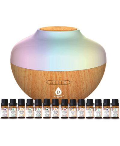 Набор аромадиффузор PURSONIC Aromatherapy & Essential Oil Set