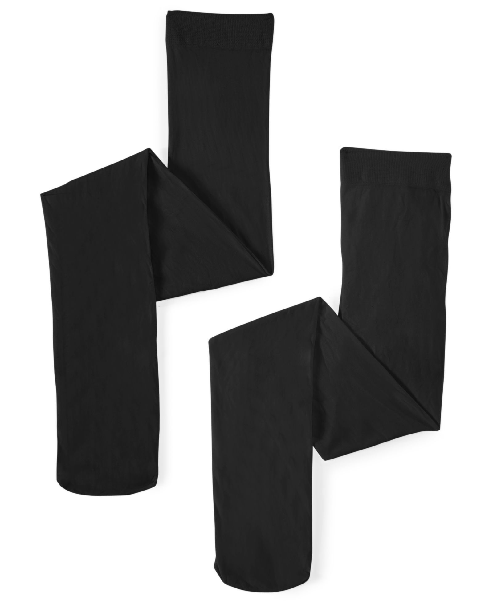 Trimfit 2-Pack Microfiber Tights, Little Girls & Big Girls