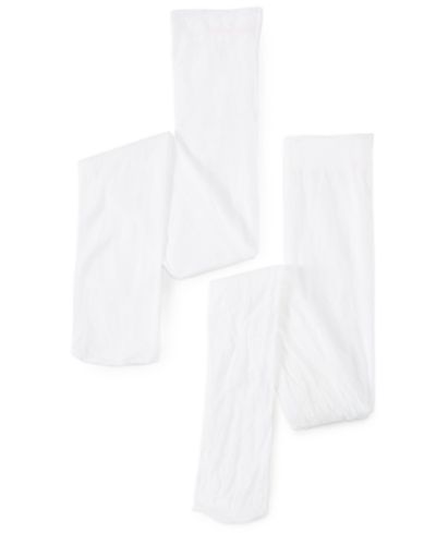 Trimfit Girls' 2-14 Two Pack Stretchy Fit Tights