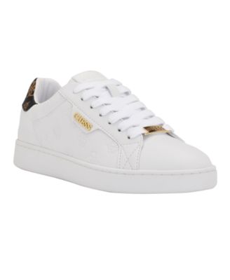 GUESS Women's Renzy Low Profile Easy Lace-Up Sneakers
