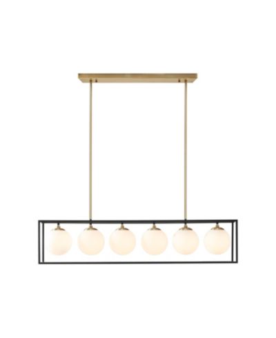 INK+IVY Helena Industrial Styled Chandelier
