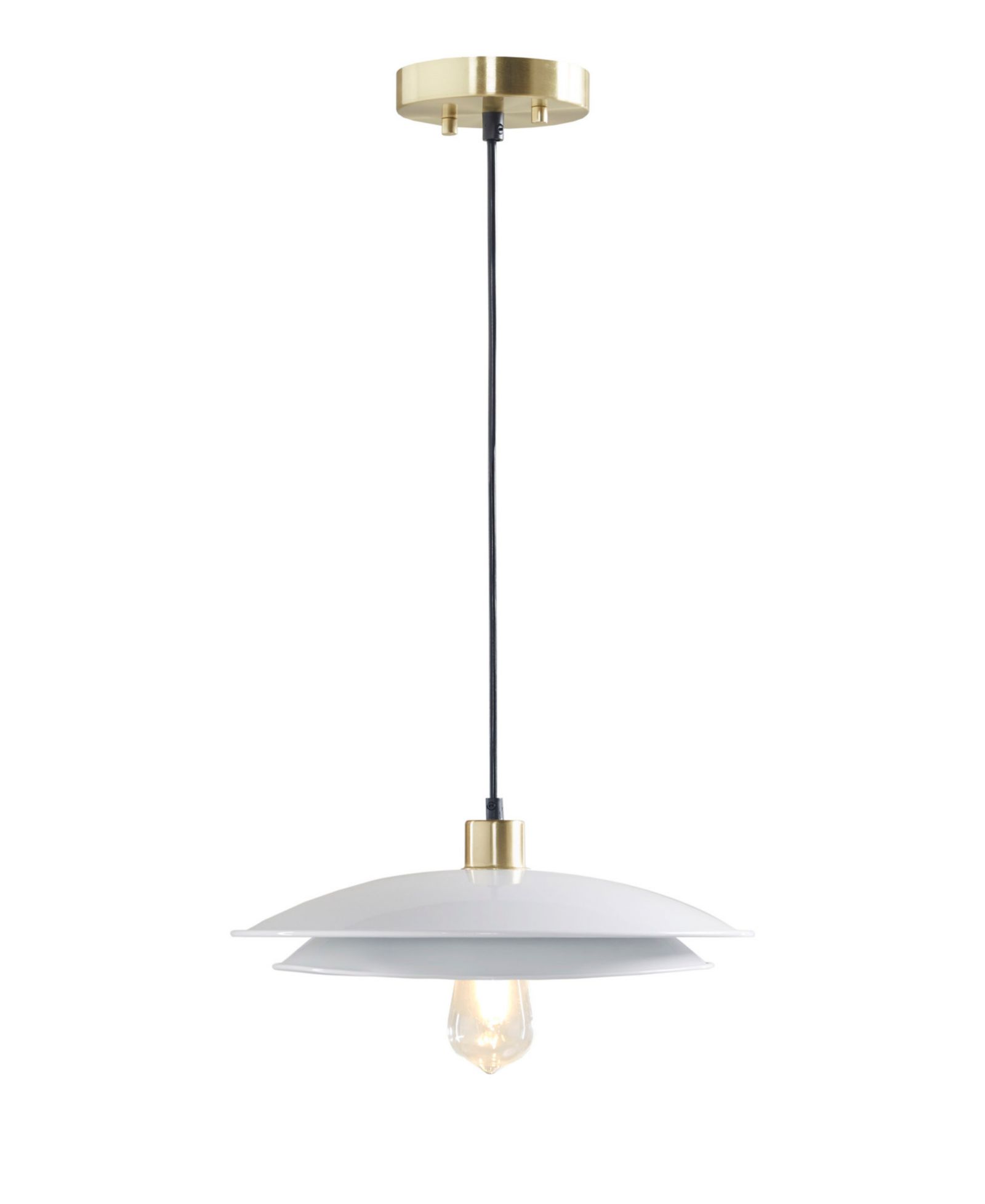 INK+IVY Saben 2-Tier Pendant Lamp