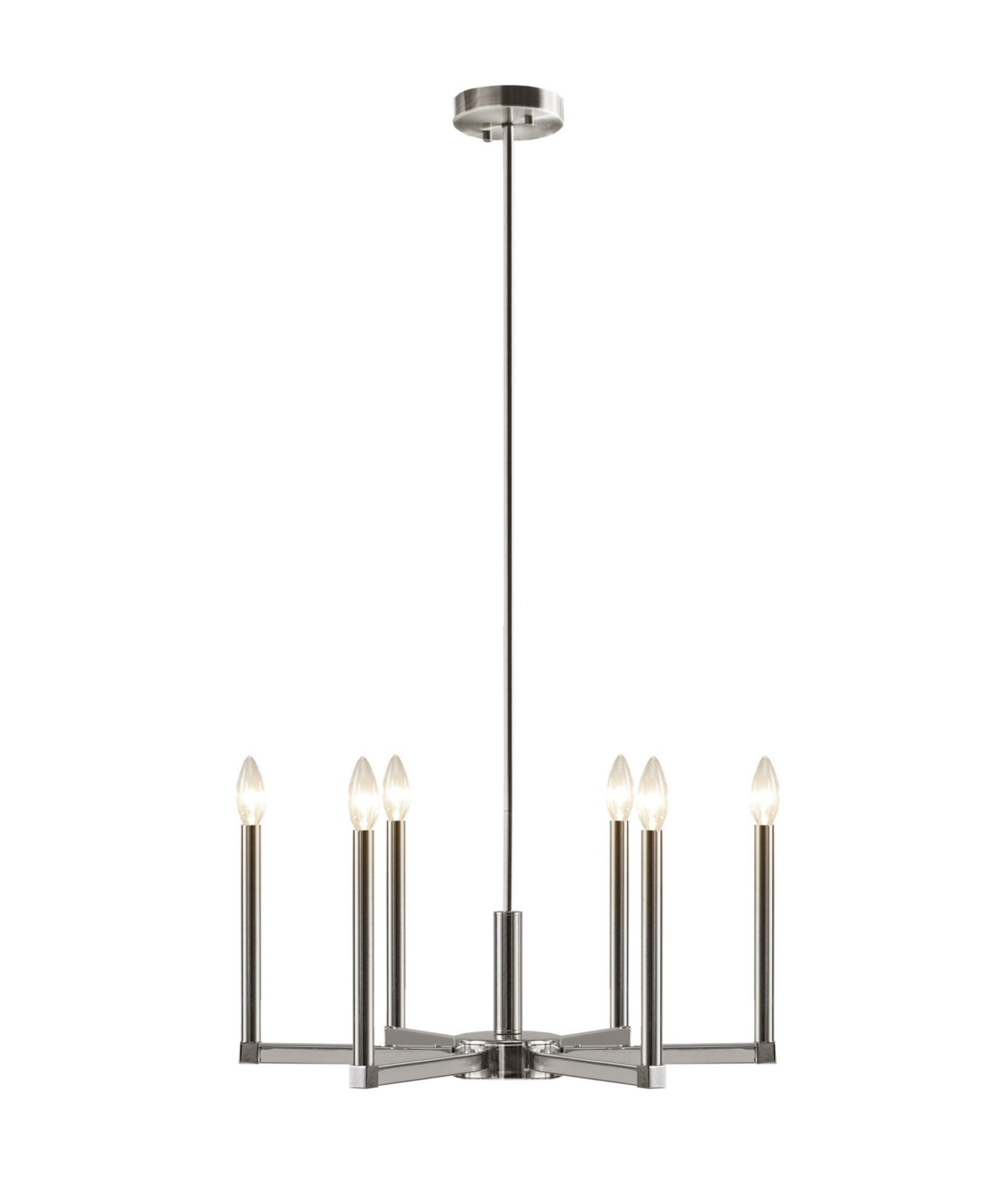 Люстра INK+IVY Renzetti 6-Light Contemporary Candelabra Styled