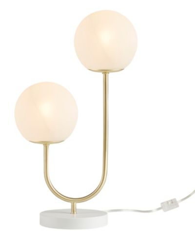 Настольная лампа 510 Design Zusa Metal 2-Light Globe