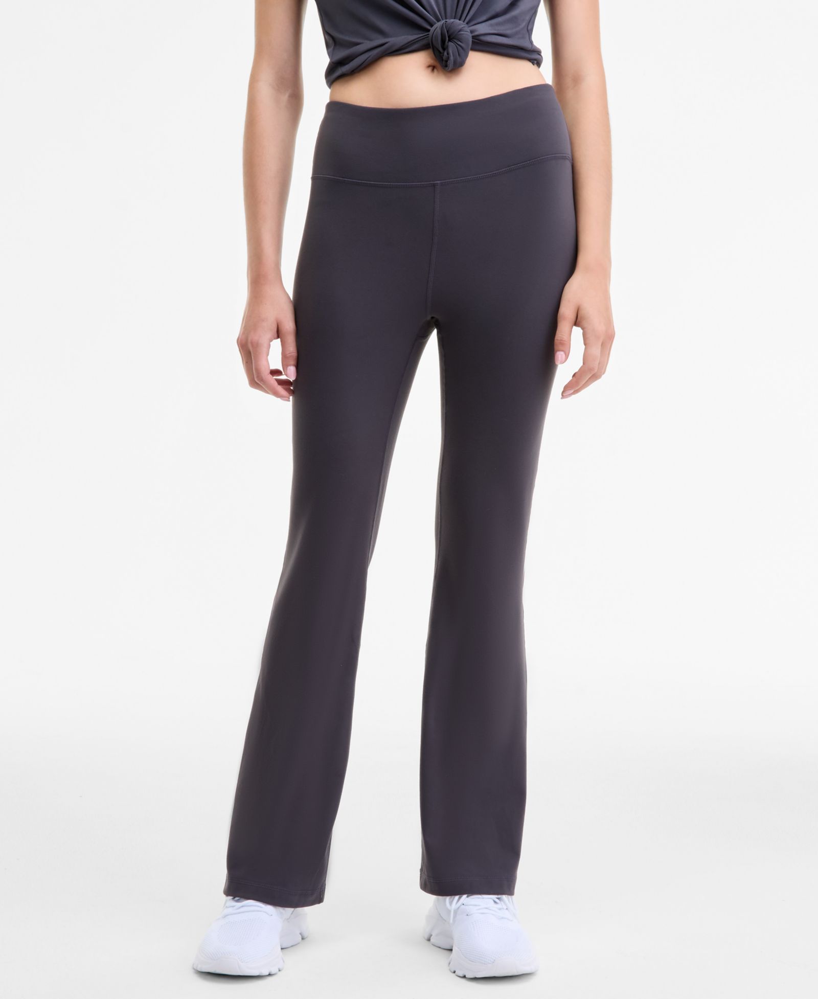 Укороченные леггинсы ID Ideology Women's Studio High Rise Flare