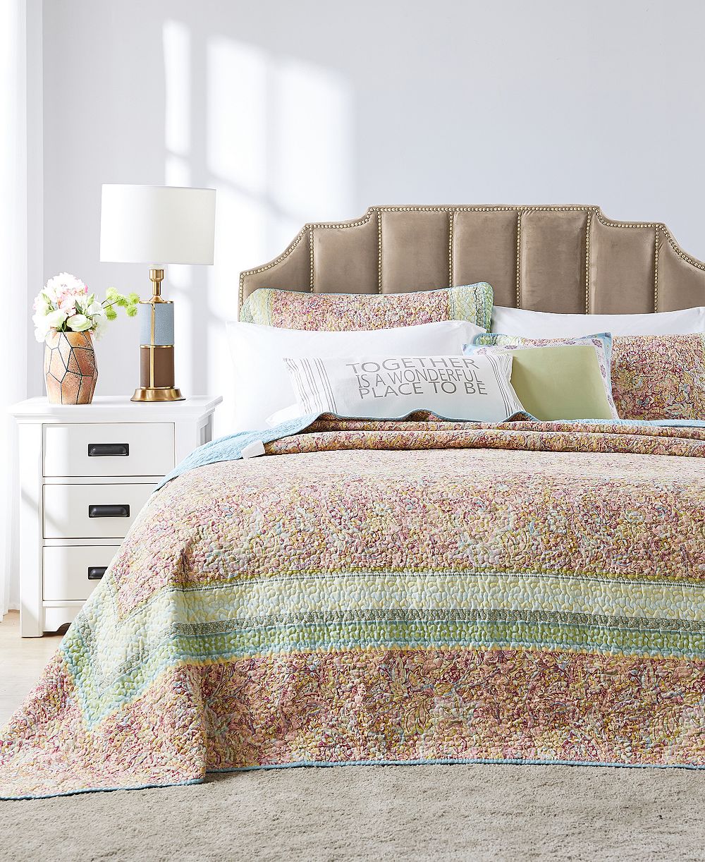 Комплект покрывал Greenland Home Fashions Palisades Cotton Polyester, Queen