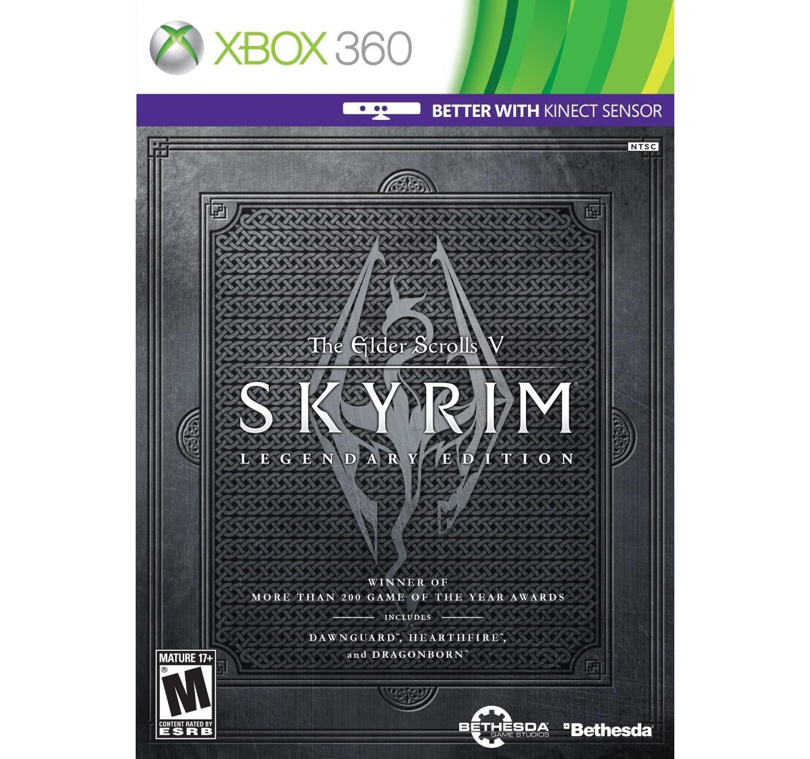 The Elder Scrolls V: Skyrim Legendary Edition Xbox 360
