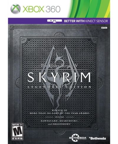 The Elder Scrolls V: Skyrim Legendary Edition Xbox 360