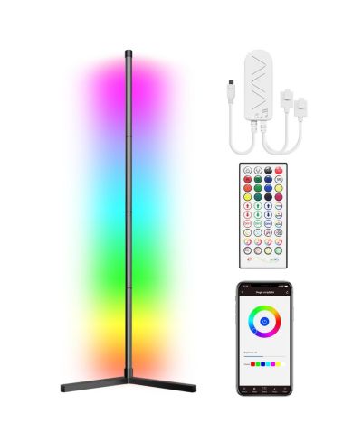 Eco4Life умный напольный светильник Wi-Fi Symphony - 61" Tall