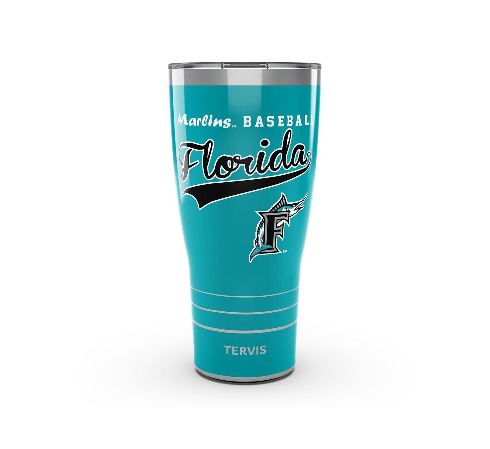 Стакан Tervis Tumbler Florida Marlins 30 Oz Cooperstown Collection Stainless Steel