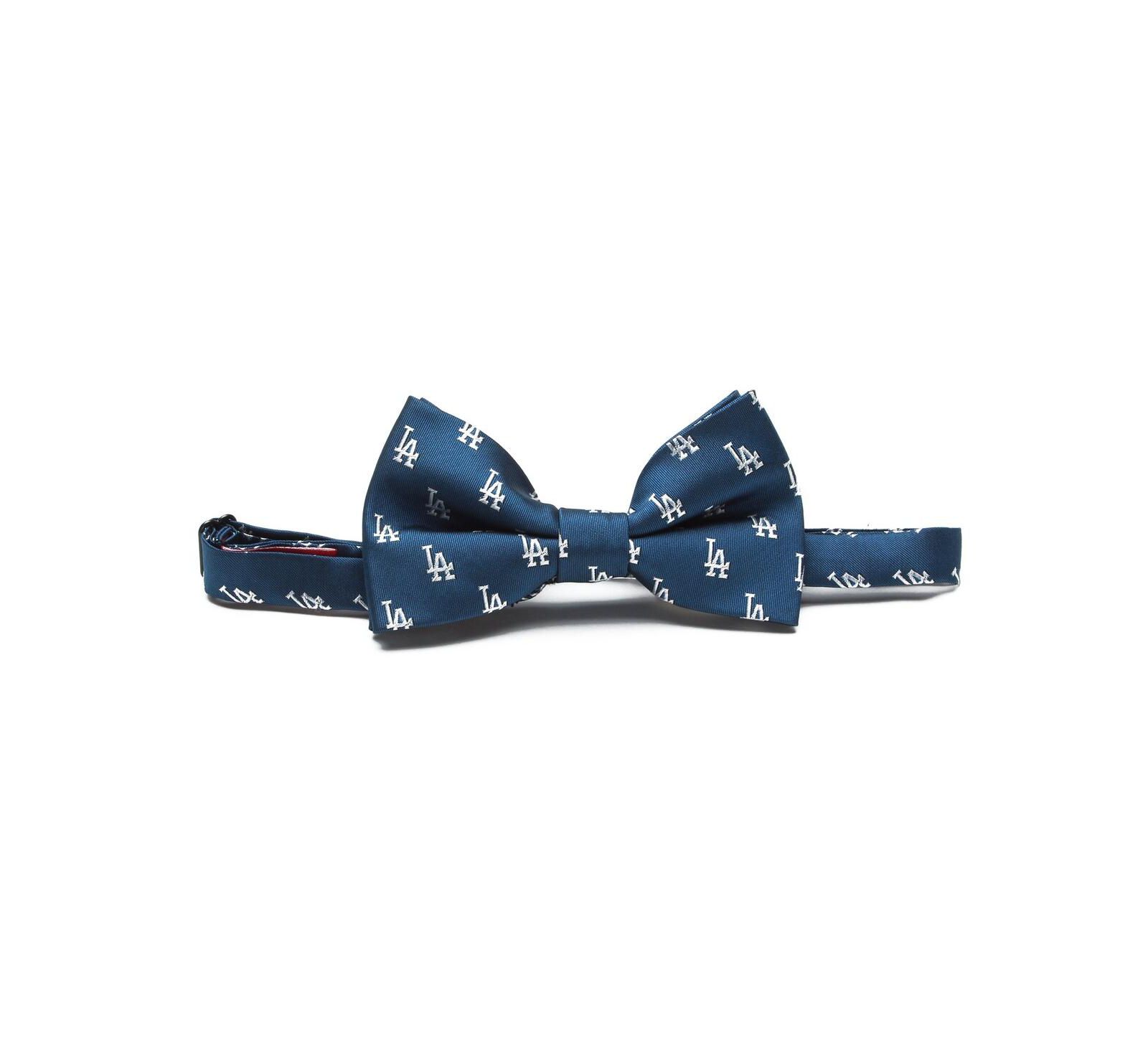 Мужской Blue Los Angeles Dodgers Repeat Bow Tie