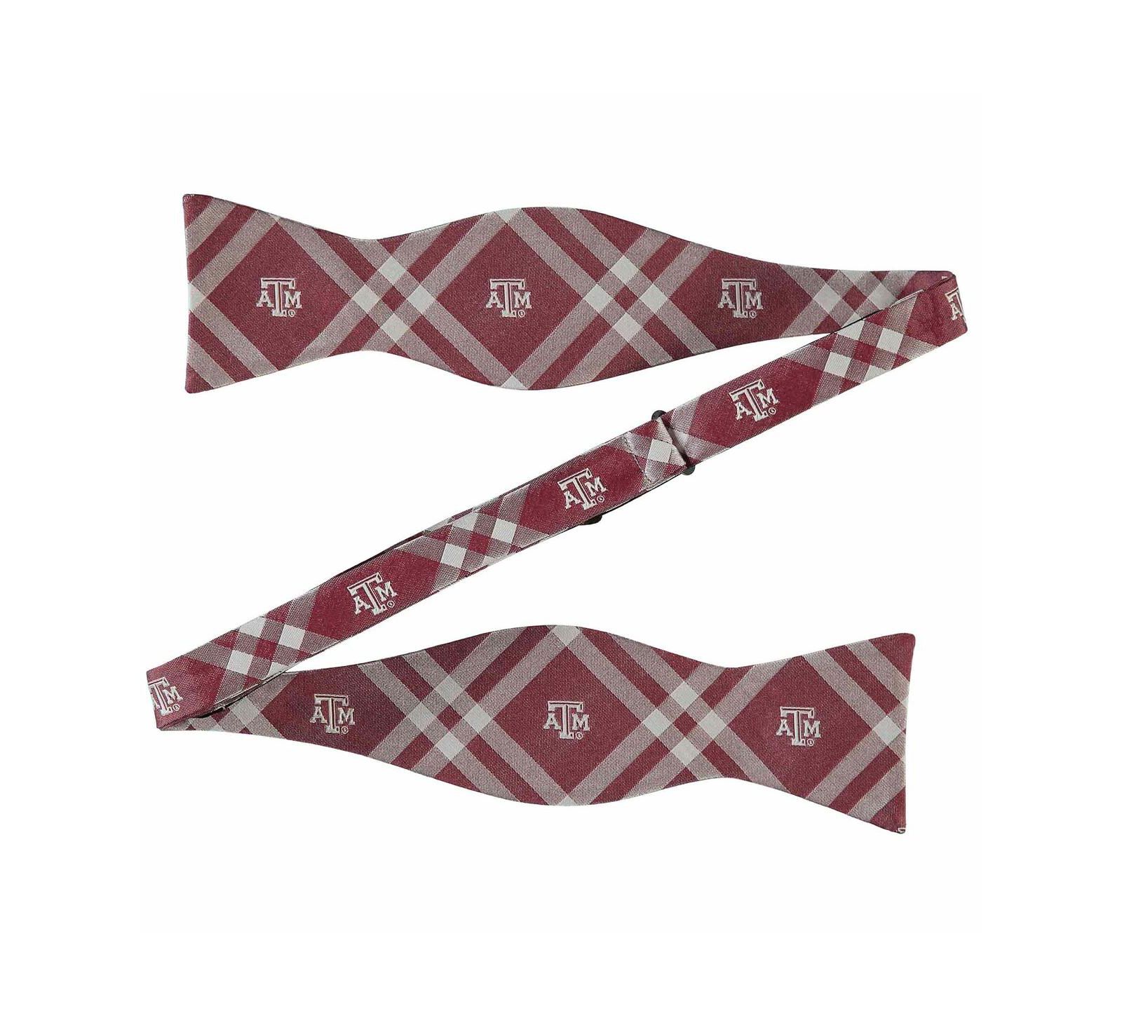 Мужской галстук-бабочка Eagles Wings Texas A&M Aggies Rhodes Self-Tie бордового цвета