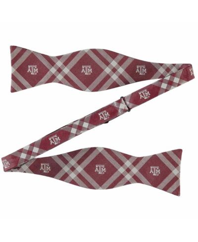 Мужской галстук-бабочка Eagles Wings Texas A&M Aggies Rhodes Self-Tie бордового цвета