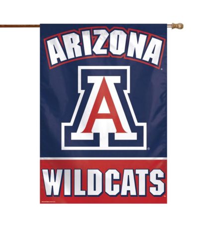 Домашний флаг Wincraft Arizona Wildcats с большим логотипом, 28" x 40"