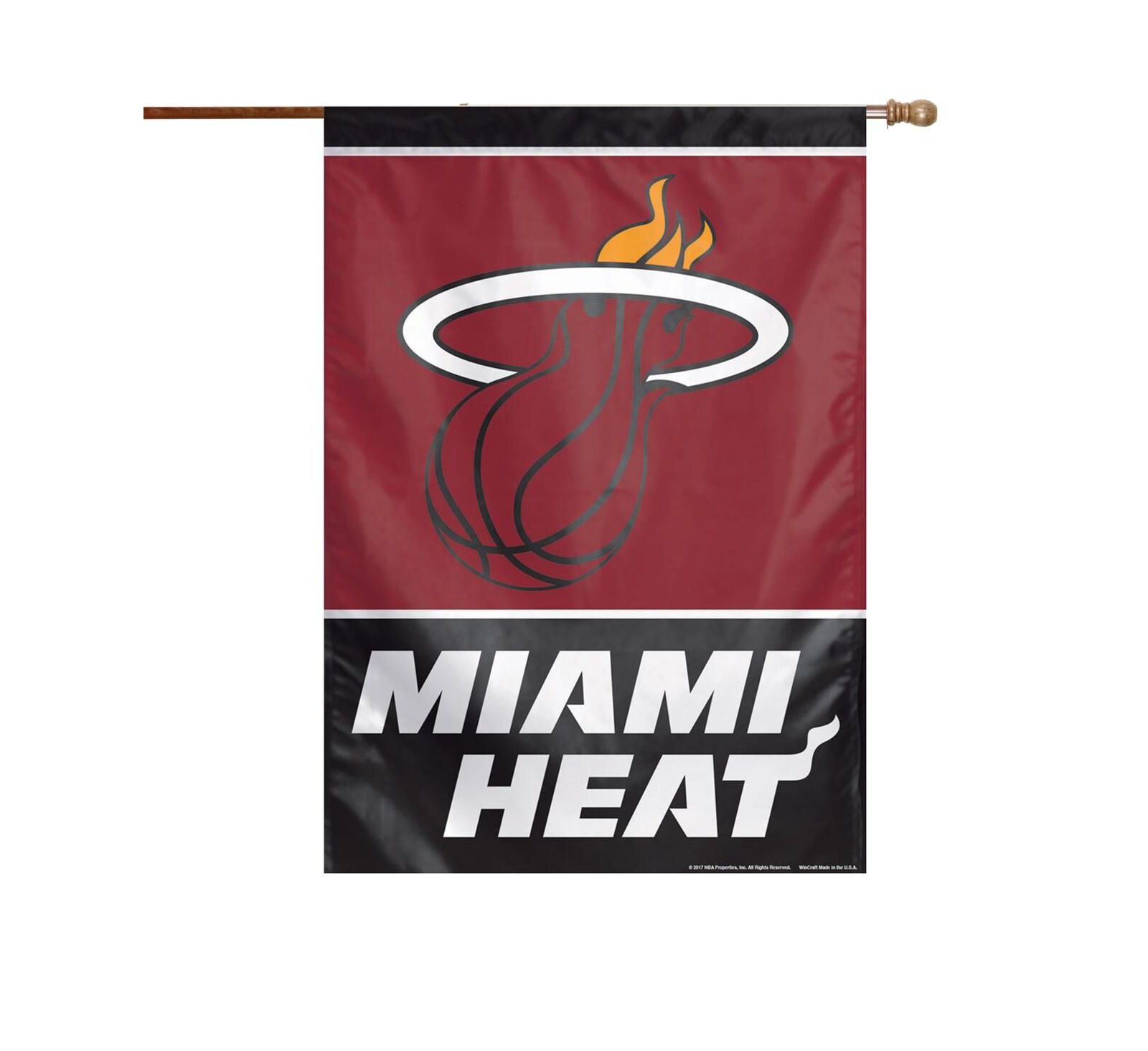 Wincraft Miami Heat 28" x 40" Primary Logo Single-Sided Vertical Banner