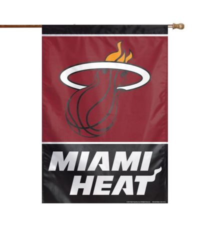 Вертикальный баннер Wincraft Miami Heat, 28" x 40"