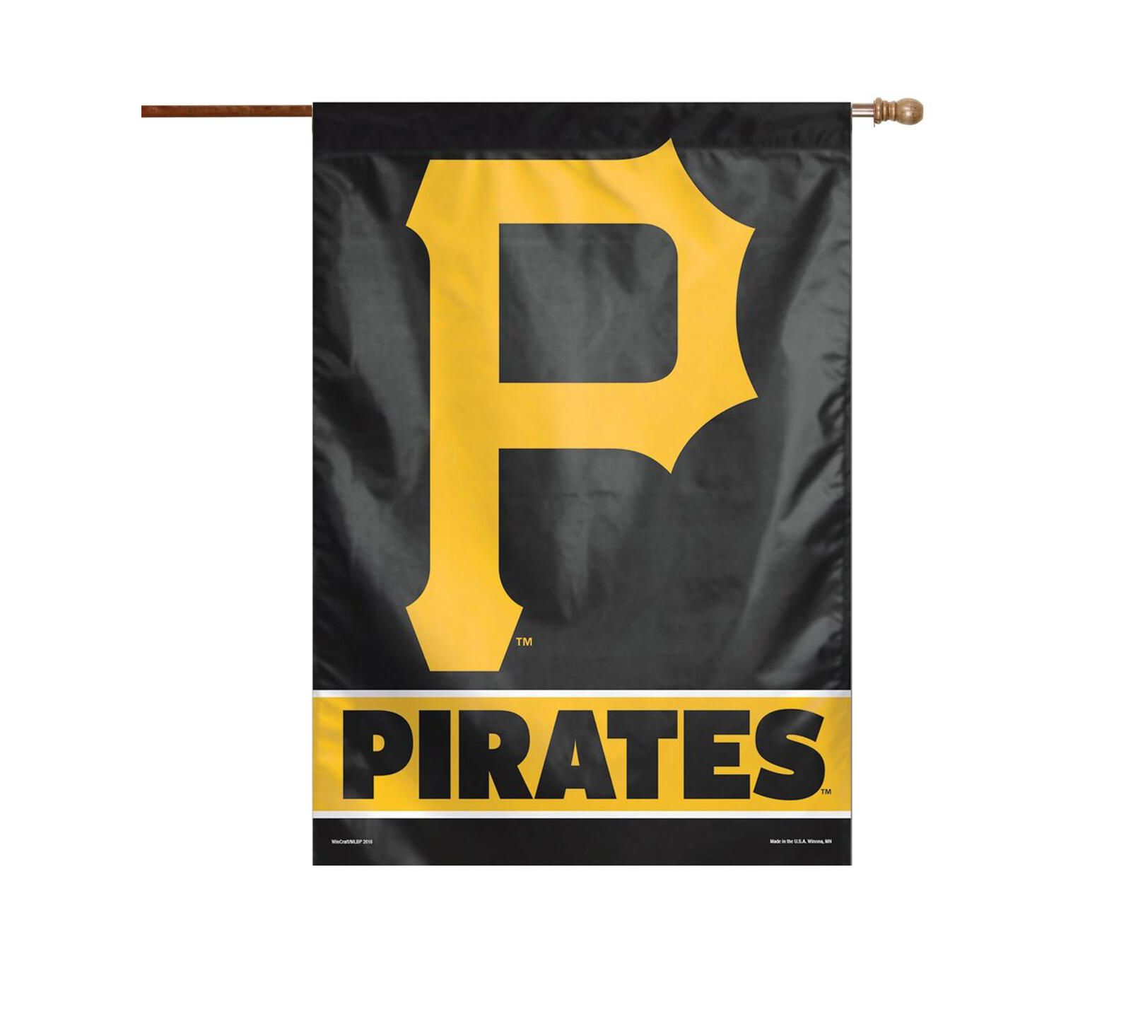Wincraft Вертикальный баннер Pittsburgh Pirates, логотип, 28" x 40"
