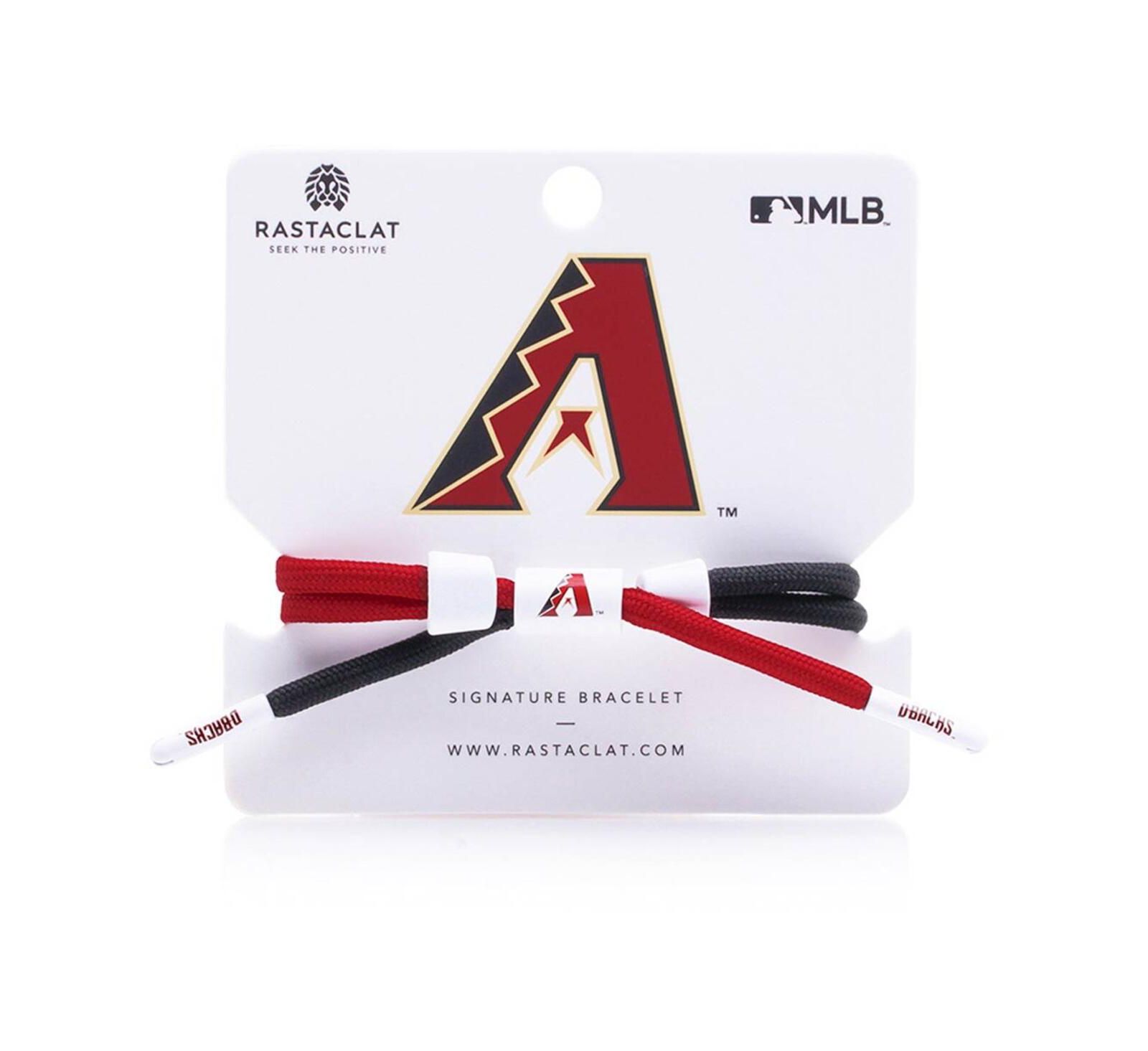 Мужской браслет Rastaclat Arizona Diamondbacks Signature Outfield
