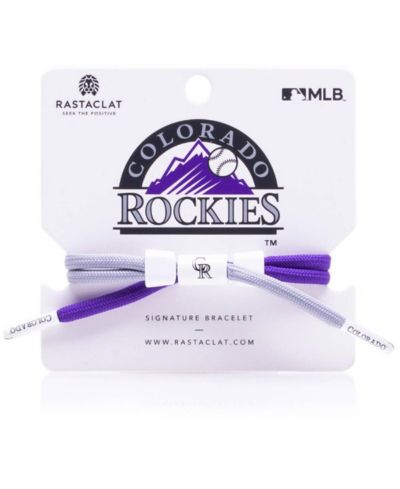 Мужской браслет Rastaclat Colorado Rockies Signature Outfield Bracelet
