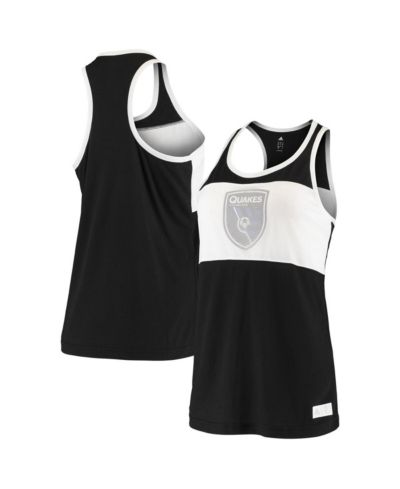 adidas Женский черный топ San Jose Earthquakes
