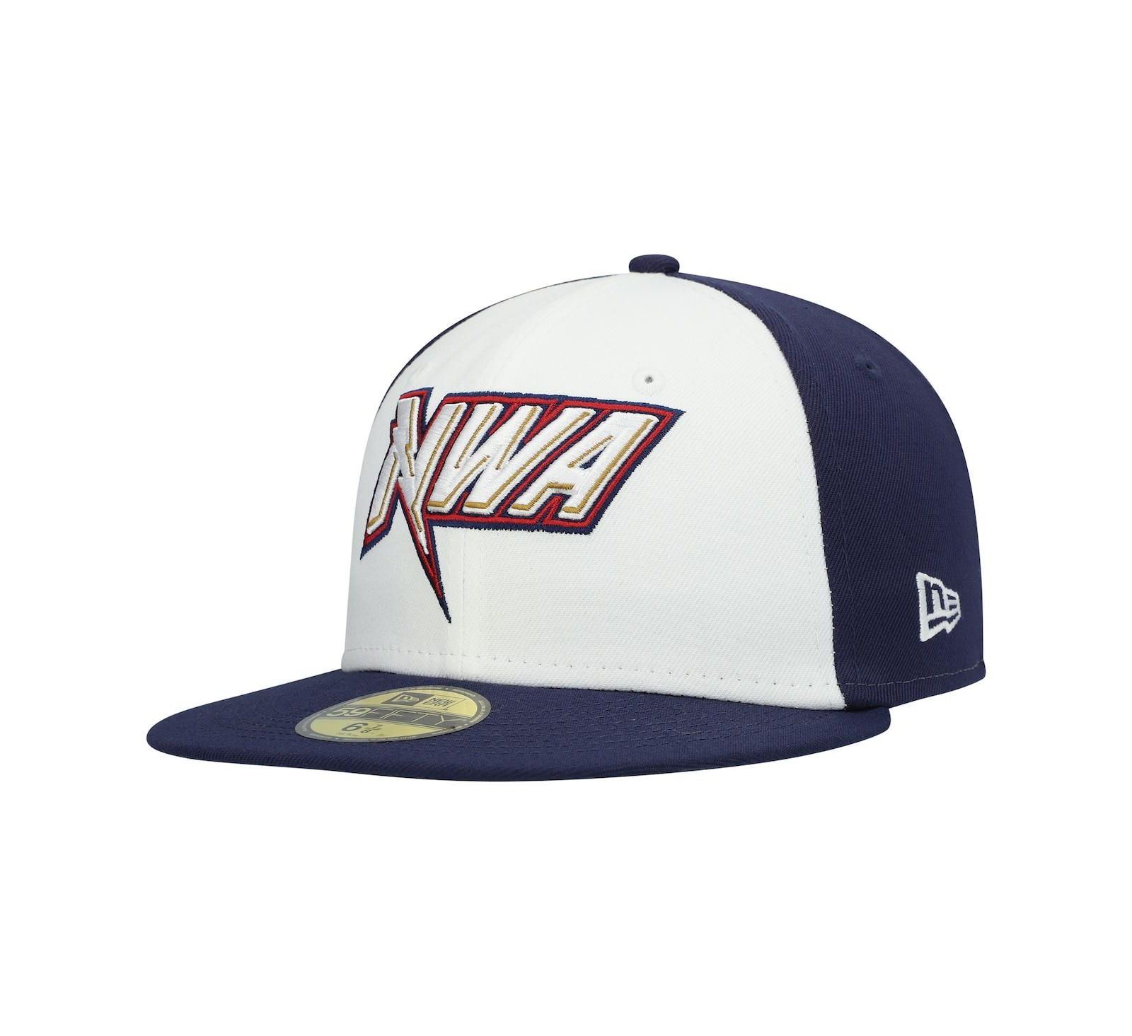 Men's New Era White Northwest Arkansas Naturals Authentic Collection Team Alternate 59FIFTY Fitted Hat