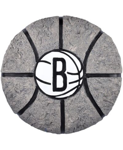 Декоративный садовый камень FOCO Brooklyn Nets Ball